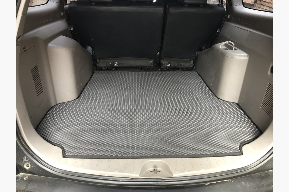 Mitsubishi Pajero Sport 2008-2015 рр. Килимок багажника (EVA, чорний) Image