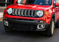 Jeep Renegade 2014- рр. Хром на туманки 2014-2018 (2 шт нерж) фото 1