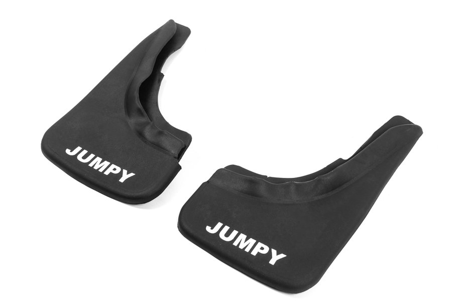 Citroen Jumpy 1996-2007 рр. Бризковики Premium (2 шт) Image