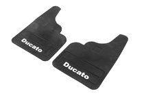 Fiat Ducato 1995-2006 рр. Бризковики Premium прямі (2шт) фото 4