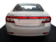Chevrolet Epica 2006-2014 рр. Хром смужка на багажник (нерж) фото 1