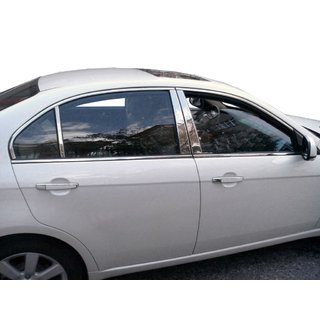 Opel Insignia Накладки на стійки (нерж.)