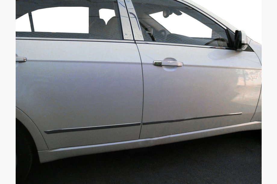Chevrolet Epica 2006-2014 рр. Накладки на дверні молдинги (нерж.) Image