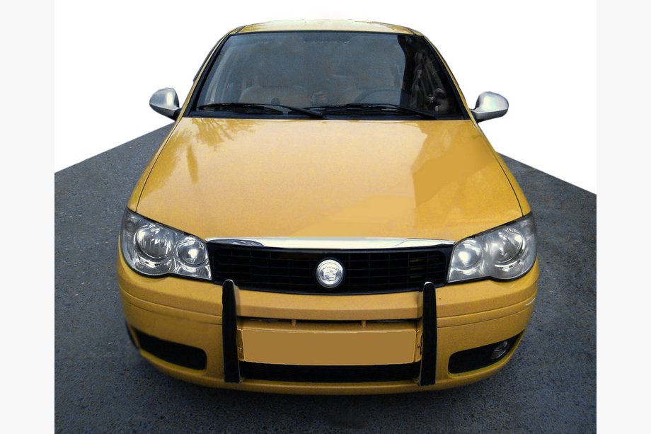Fiat Albea 2002-2012 рр. Кромка капоту (нерж.) Image