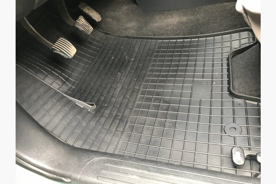 Chevrolet Aveo T250 2005-2011 рр. Гумові килимки (4 шт, Polytep)