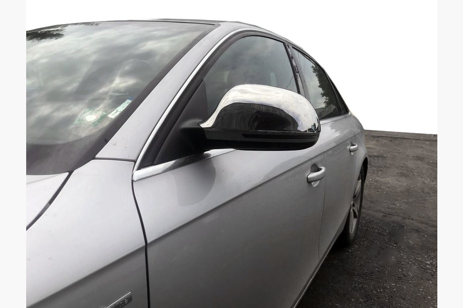 Накладки на дзеркала 2008-2010 (2 шт., нерж.) Image