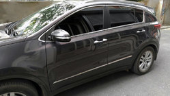 Молдинг дверний (4 шт, нерж) фото 1