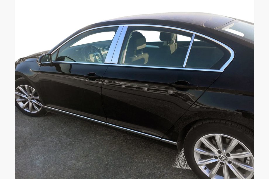 Молдинг дверних стійок (нерж) Image