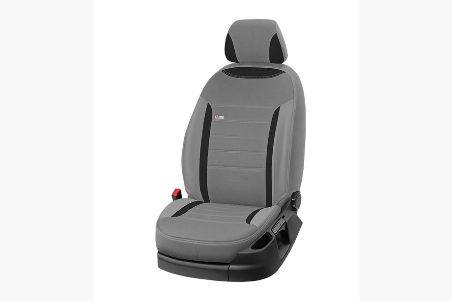 Citroen Jumpy 1996-2007 рр. Авточохли тканеві Classic Premium 2020 (3 ряди) Фото 12