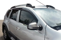 Renault Duster 2008-2017 рр. Вітровики (4 шт, Perflex Sport) фото 1