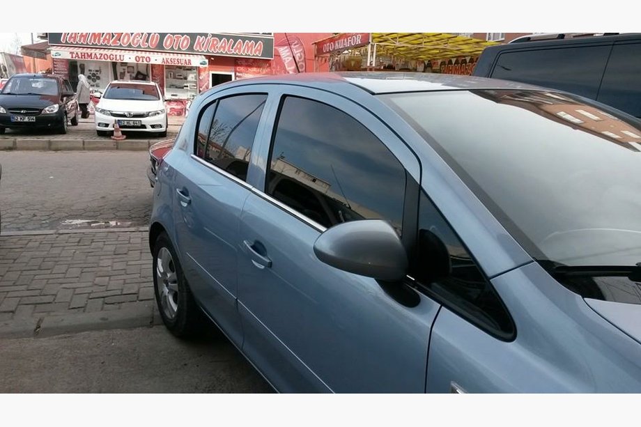 Opel Astra H 2004-2013 рр. Зовнішня окантовка стекол (нерж) Hatchback, Carmos - Турецька сталь Фото 9