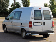Peugeot Expert 1995-2007 рр. Задні подвійні куточки AK003-подвійний (нерж) фото 1