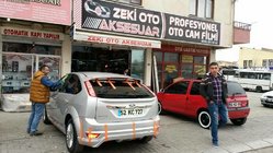 Накладка на задній бампер HB (під фарбування) фото 2