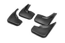 Volkswagen Jetta 2006-2011 рр. Бризковики Premium V1 (4 шт) фото 6