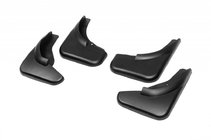 Volkswagen Passat B6 2006-2012 рр. Бризковики Premium (4 шт) фото 3