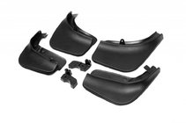 Volkswagen Touareg 2010-2018 рр. Бризковики Premium (DongMart, 4 шт) фото 1