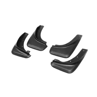 Бризковики Premium 2008-2012 (4 шт) Volvo S40 2004-2012 рр. фото 1
