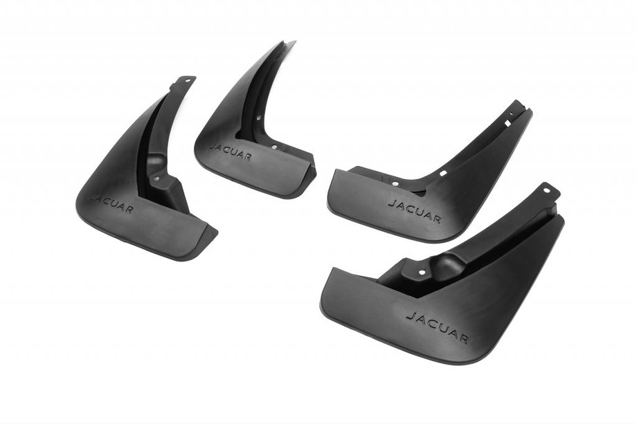 Jaguar XE 2016- рр. Бризковики Premium (4 шт) Image