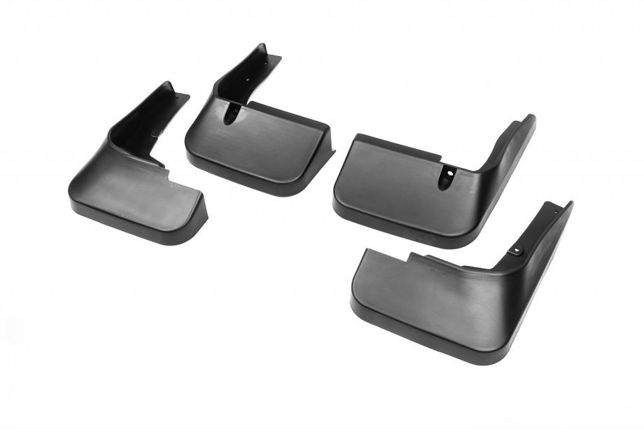 Toyota Highlander 2008-2013 рр. Бризковики Premium 2011-2013 (4 шт) Image