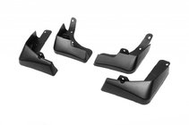 Nissan X-trail T32/Rogue 2014-2021 рр. Бризковики Premium (4 шт) фото 1