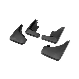 Бризковики Premium 2011-2016 (4 шт) Jeep Compass 2006-2016 рр. фото 1