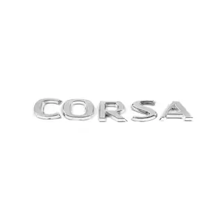 Напис Corsa 12.5см на 1.6см фото 1