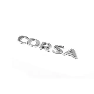 Напис Corsa 12.5см на 1.6см фото 3