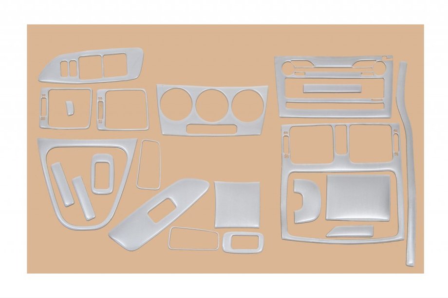 Toyota Auris 2007-2012 рр. Накладки на панель Image
