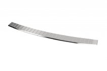 Volkswagen Touareg 2018- рр. Накладка на задній бампер OmsaLine (нерж) фото 1