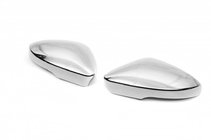 Volkswagen T-Roc 2017-2025 рр. Накладки на дзеркала (2 шт, нерж) фото 2