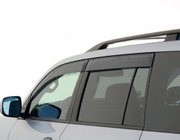 Lexus LX570/450d 2008-2022 рр. Вітровики (4 шт, AVTM) фото 2