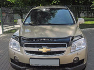 Chevrolet Captiva 2006-2019 рр. Дефлектор капота 2006-2011 (VIP) фото 1