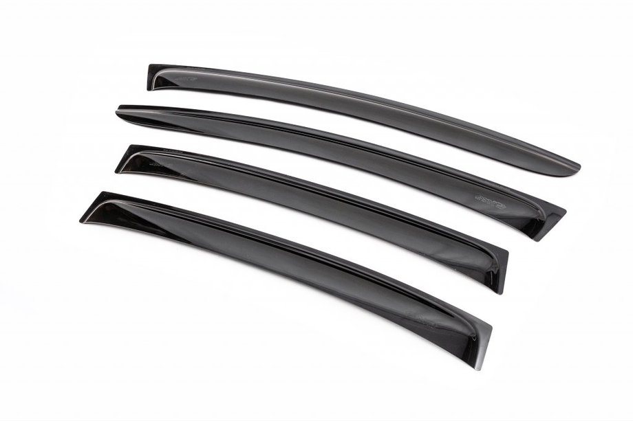 Citroen C-4 2004-2010 рр. Вітровики HB (4 шт, ANV) Image
