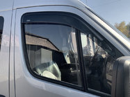 Mercedes Sprinter W906 2006-2018 рр. Вітровики клеючі (2 шт, Niken) фото 1