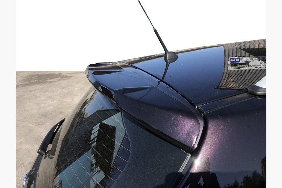 Nissan Qashqai 2010-2014 рр. Спойлер тип 1 (під фарбування) Image