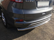 Задня дуга AK002 (нерж) фото 1