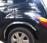 Chrysler PT Cruiser 2000-2010 рр. Накладки на арки (4 шт, нерж) фото 4