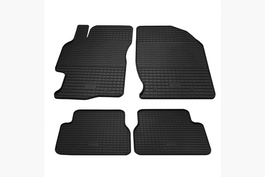 Mazda 6 2008-2012 рр. Гумові килимки (4 шт, Stingray Premium) Image