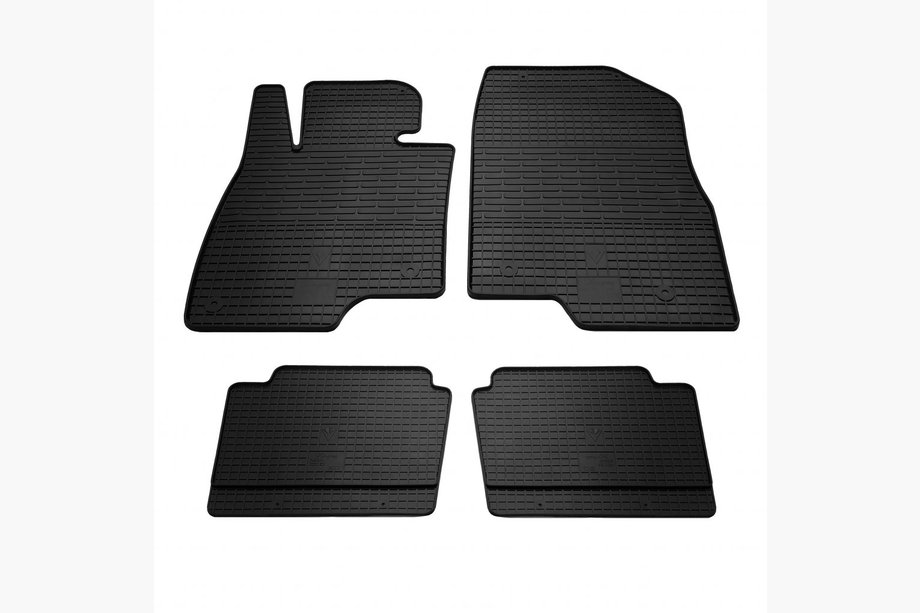 Mazda 3 2013-2019 рр. Гумові килимки (4 шт, Stingray Premium) Image