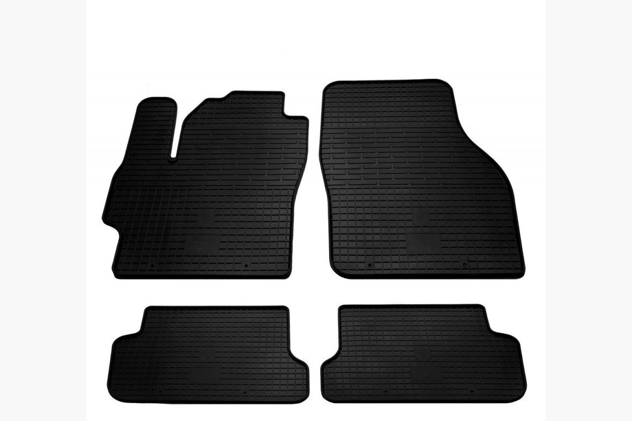 Mazda 3 2003-2009 рр. Гумові килимки (4 шт, Stingray Premium) Image