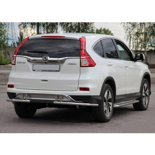 Задня дуга AK003-21 (нерж) фото 1