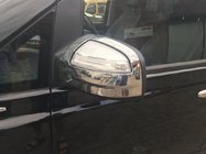 Mercedes Viano 2004-2014 рр. Накладки на дзеркала VIANO 2010-2015 (2 шт., пласт) фото 5