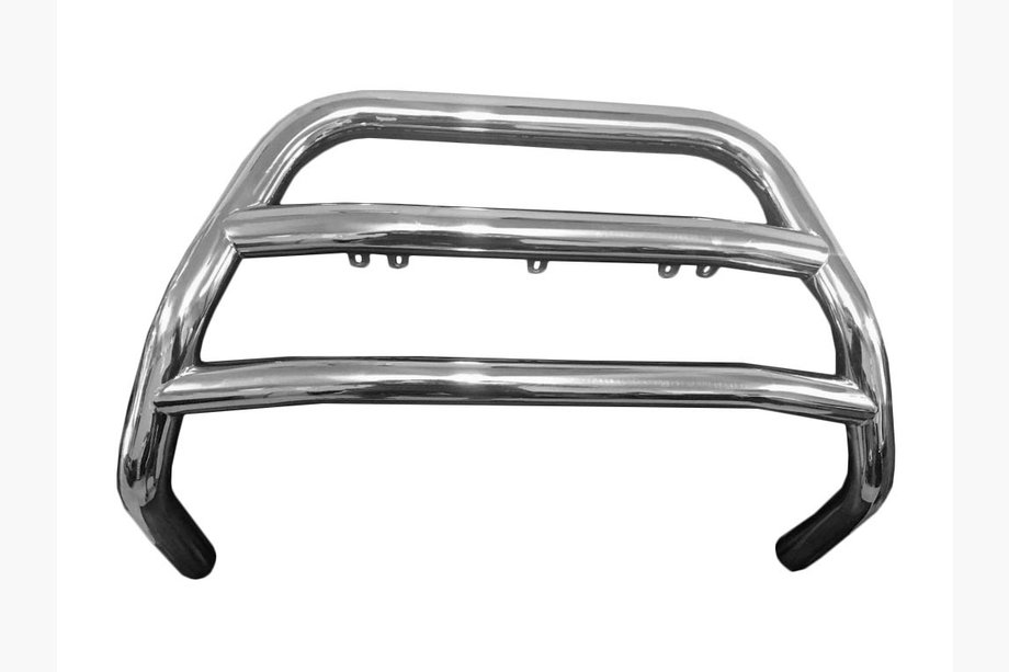 Mercedes Sprinter W906 2006-2018 рр. Кенгурятник низький WT017 (нерж.) Image