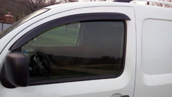 Mercedes Citan 2013-2021 рр. Вітровики (2 шт, DDU-CBR) фото 1