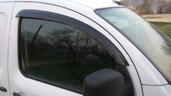 Mercedes Citan 2013-2021 рр. Вітровики (2 шт, DDU-CBR) фото 5