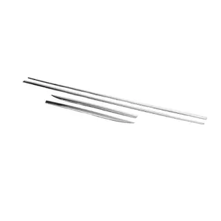 Молдинг (4 шт, нерж) Land Rover Discovery Sport 2014- рр. фото 2