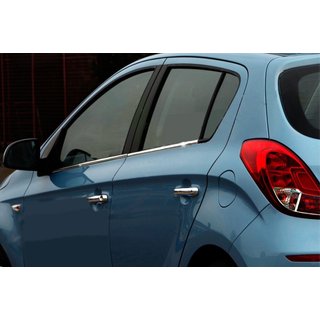 Нижні молдинги стекол (4 шт., Нерж) фото 1