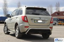 Lifan X60 2011- рр. Задня дуга AK007 фото 3