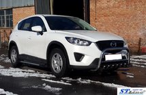 Передній захист WT021 (нерж.) фото 3