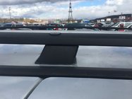 Fiat Doblo II 2010-2022 рр. рейлінги чорні фото 4